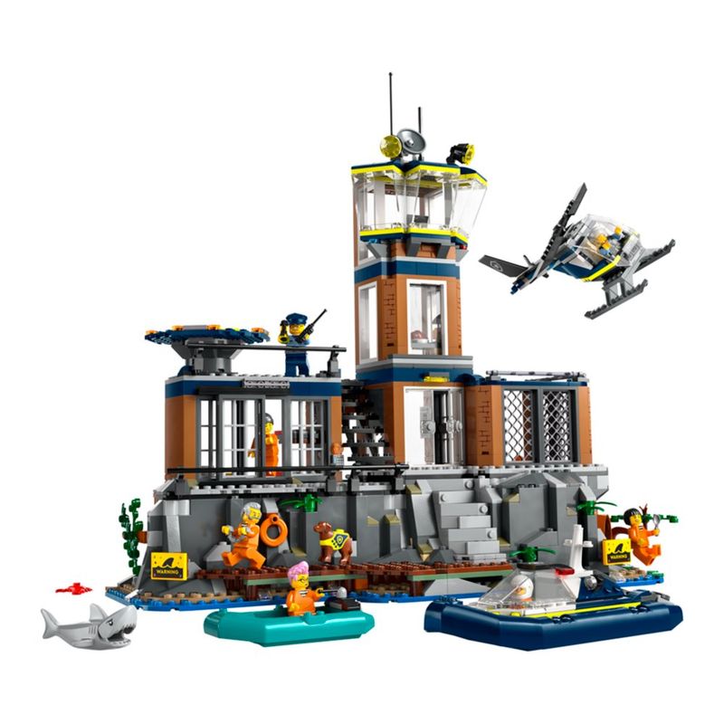 Isla Prisión de La Policia 980 Pzas - Lego