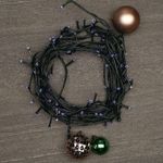 Serie LED Azul de 100 Luces y 8 Funciones