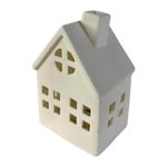 Casa Decorativa de Porcelana con Luz  8.1X6.3X12.2 Cm