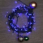 Serie LED Azul de 100 Luces y 8 Funciones