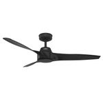 Ventilador de Techo Mosley 3 Aspas Negro Hunter 52 Plg