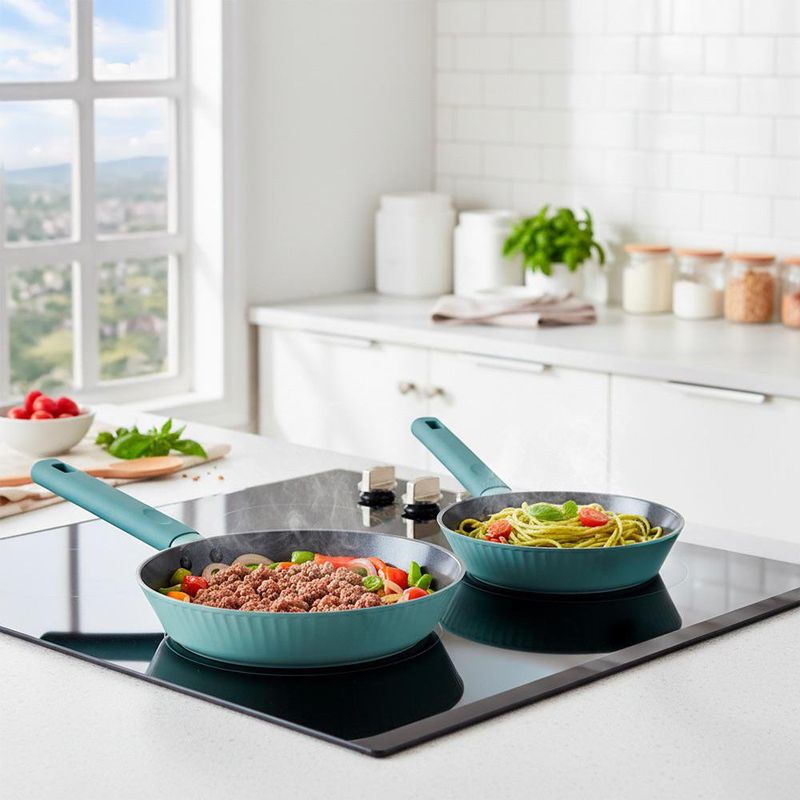 Set de Sartenes Antiadherentes 24 y 28 Cm