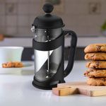 Cafetera de 1000 Ml Negra