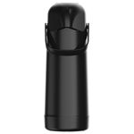 Botella Térmica Magic Pump Negro de 1 L