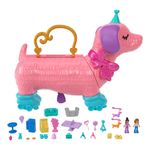 Polly Pocket Set de Juego Fiesta de Perrito