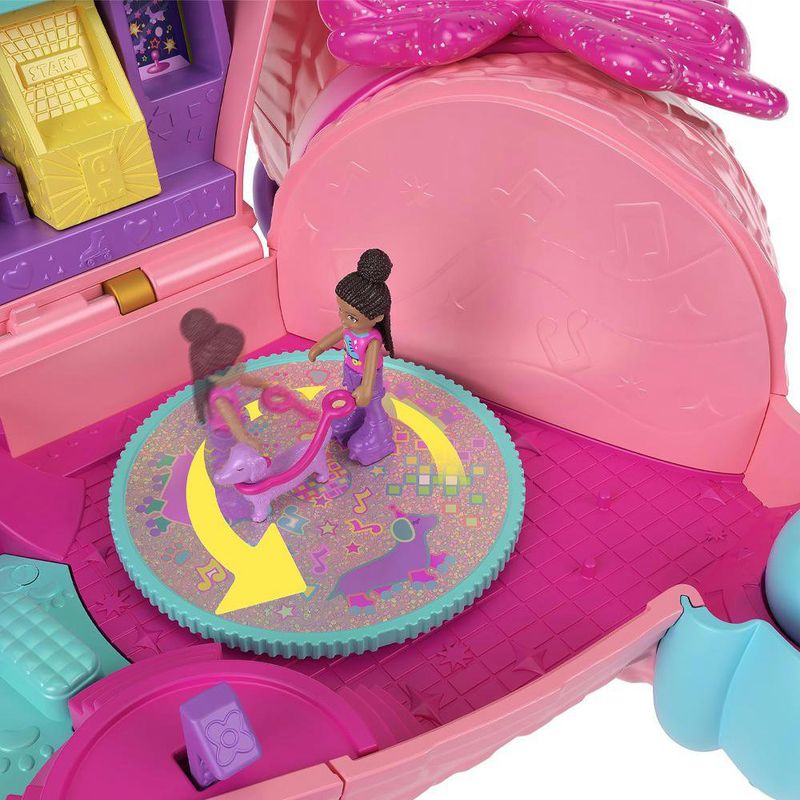 Polly Pocket Set de Juego Fiesta de Perrito