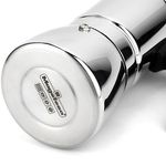 Cafetera Italiana de Acero Inoxidable para Inducción de 6 Tazas Color Plateada