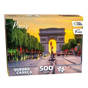 Rompecabezas París 500 Pzas