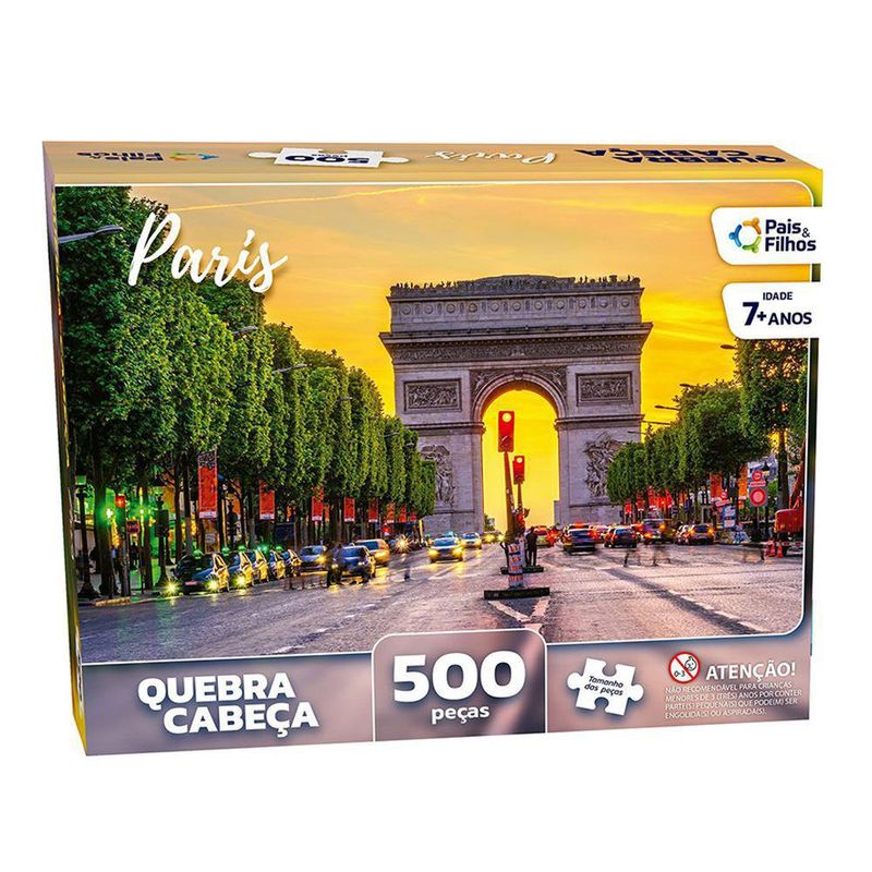Rompecabezas París 500 Pzas
