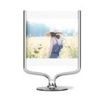 Marco Cromado para Foto con Base