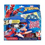 Lanzador Arácnido Supremo Real Webs Spider-Man