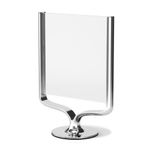 Marco Cromado para Foto con Base