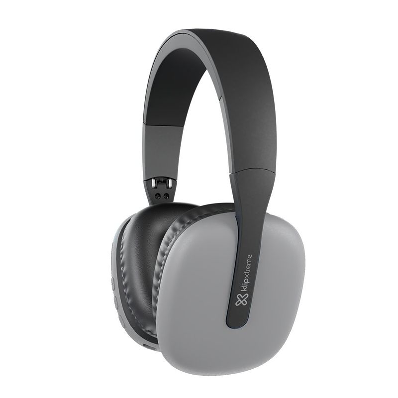 Audífonos Inalámbricos de Diadema Gris