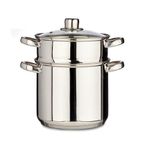 Olla vaporera 6 Litros Acero Inoxidable