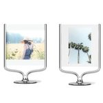 Marco Cromado para Foto con Base