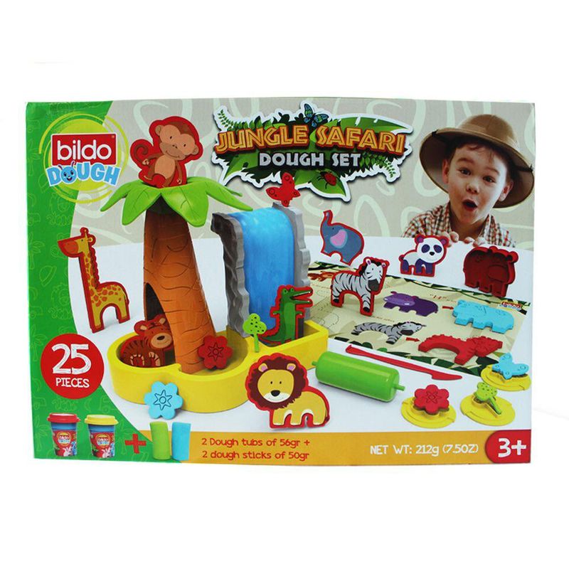 Set de Plasticina Safari de la Jungla