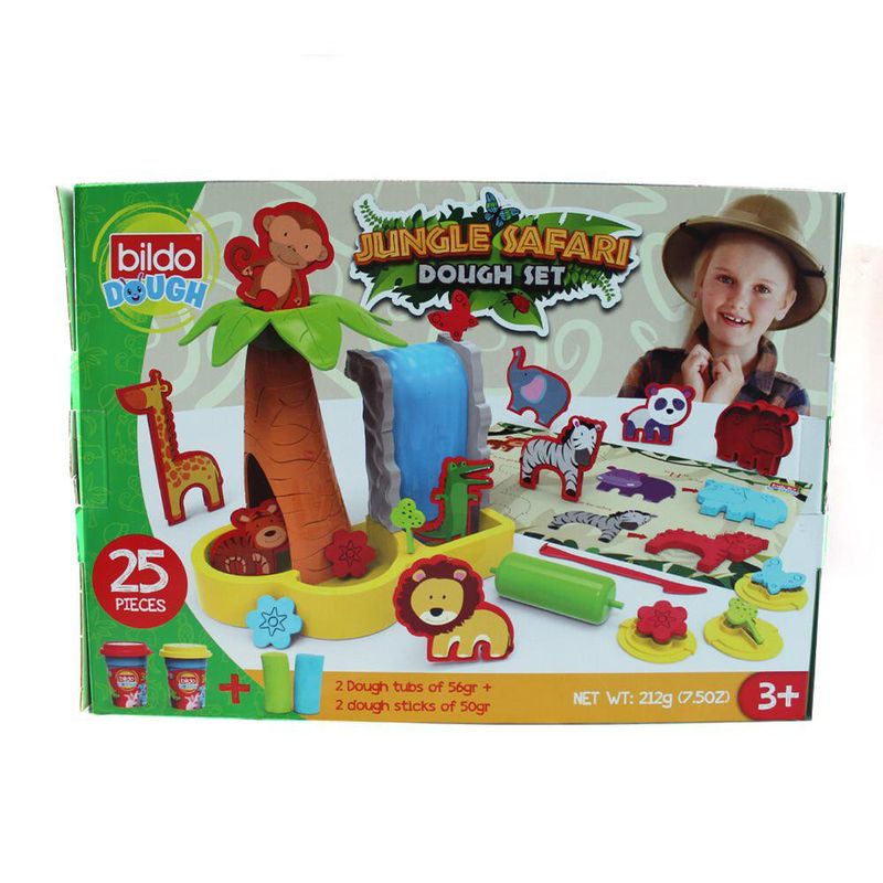 Set de Plasticina Safari de la Jungla