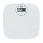 Báscula Digital Viva con Pantalla LCD Color Blanca