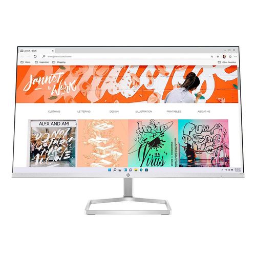 Monitor 27 Plg Full HD Ips 75 Hz 5ms Freesync Blanco