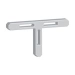 Bolsa de 300 Separadores Tipo T de 3 Mm