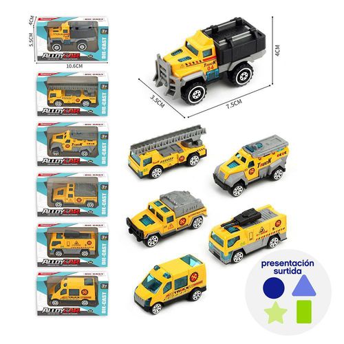 Camión Amarillo Diseño Surtidos