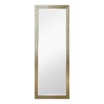 Espejo Decorativo Dorado 60x180 Cm