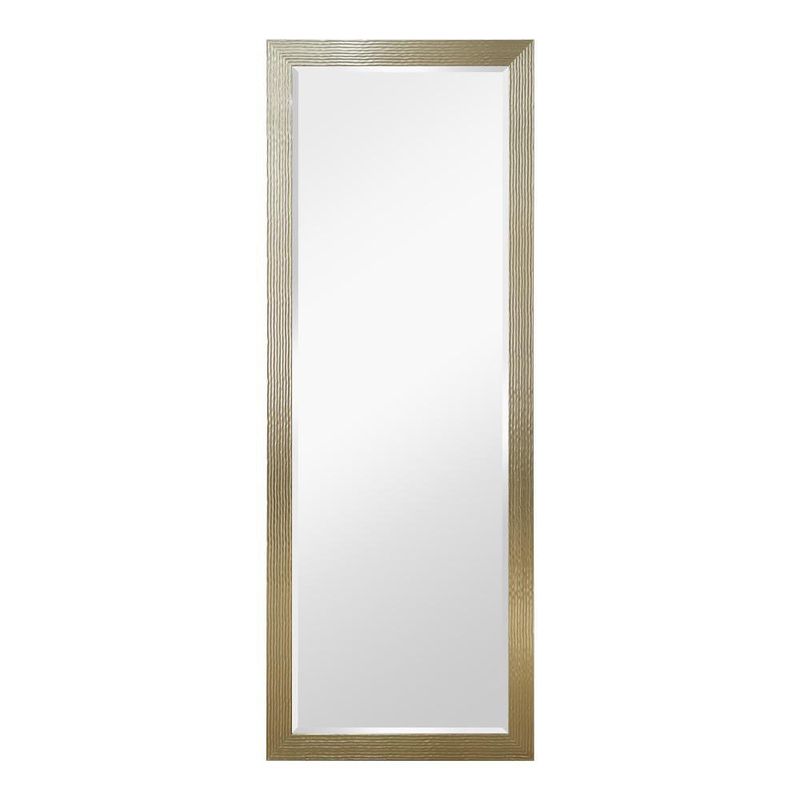 Espejo Decorativo Dorado 60x180 Cm