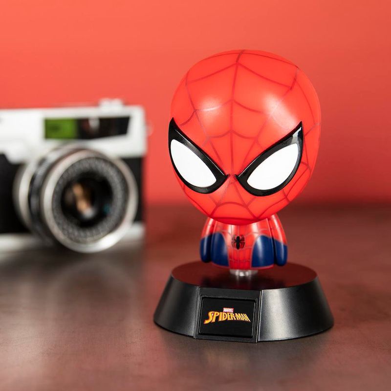 Lámpara Spiderman Light