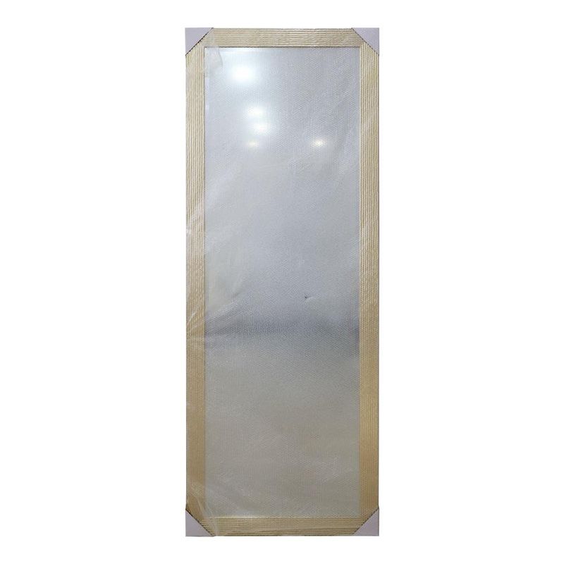 Espejo Decorativo Dorado 60x180 Cm
