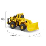 Set de 3 Vehículos de Metal CAT 4 Plg Diseños Surtidos