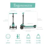 Scooter de 3 Ruedas Menta