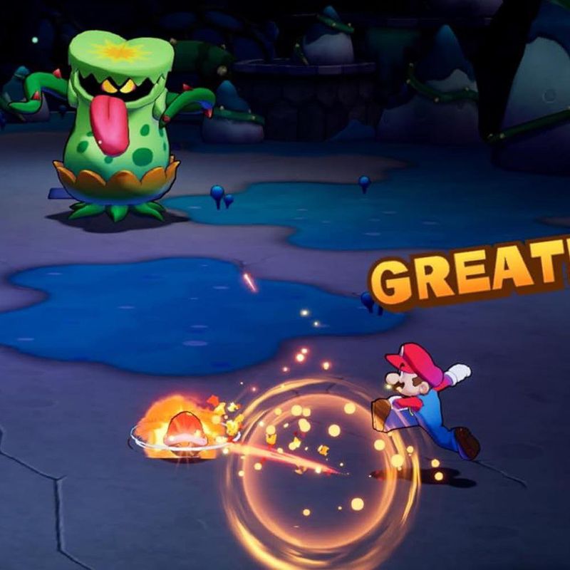 Switch Mario and Luigi Brothership