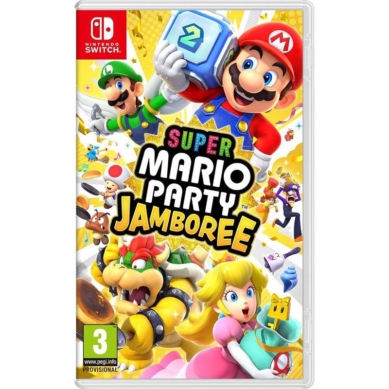 Videojuego de Switch Mario Party Jamboree