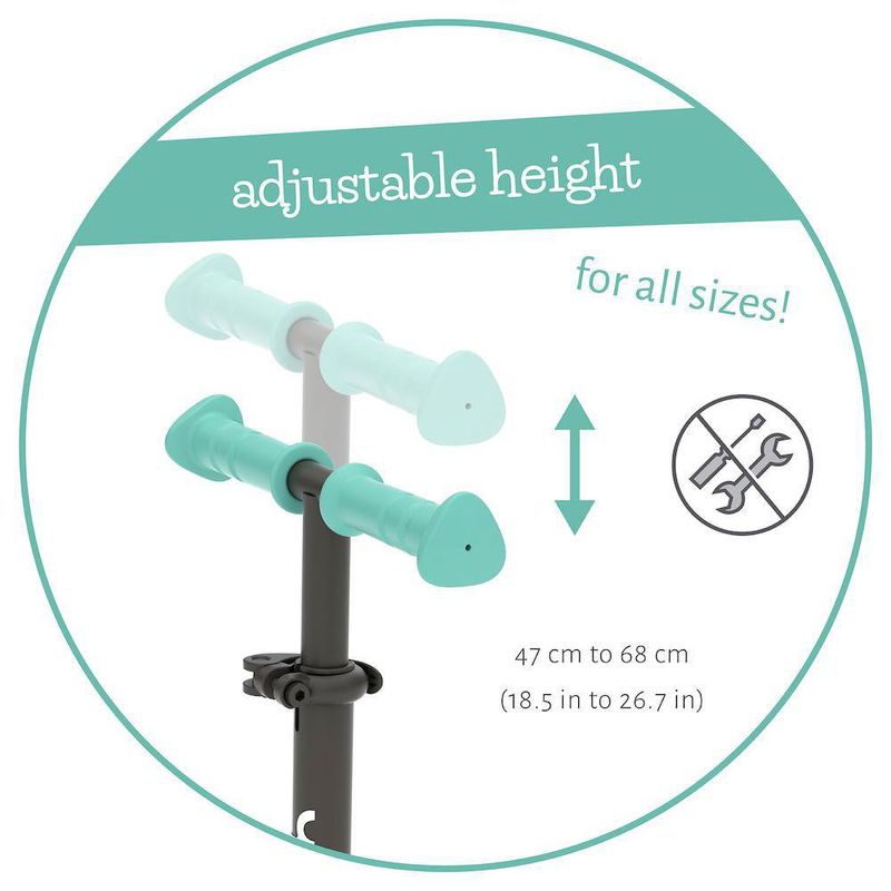 Scooter de 3 Ruedas Menta