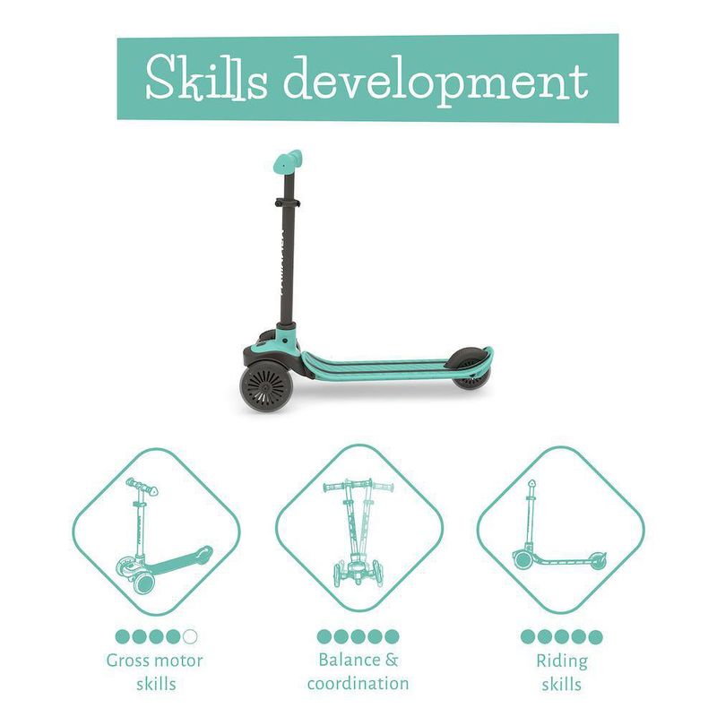 Scooter de 3 Ruedas Menta