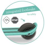 Scooter de 3 Ruedas Menta