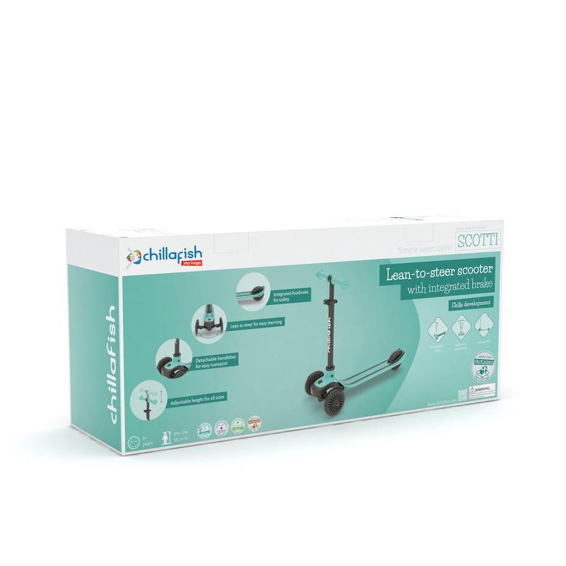 Scooter de 3 Ruedas Menta