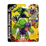 Figura Stretch Striker de Goo Jit Zu Presentación Surtida