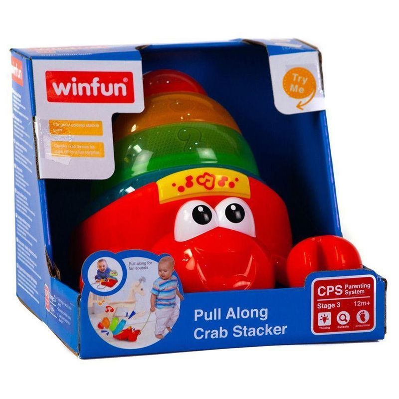 Winfun Cangrejo Apilador Para Ja