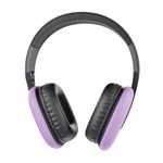 Audifonos Inalámbricos de Diadema Morados