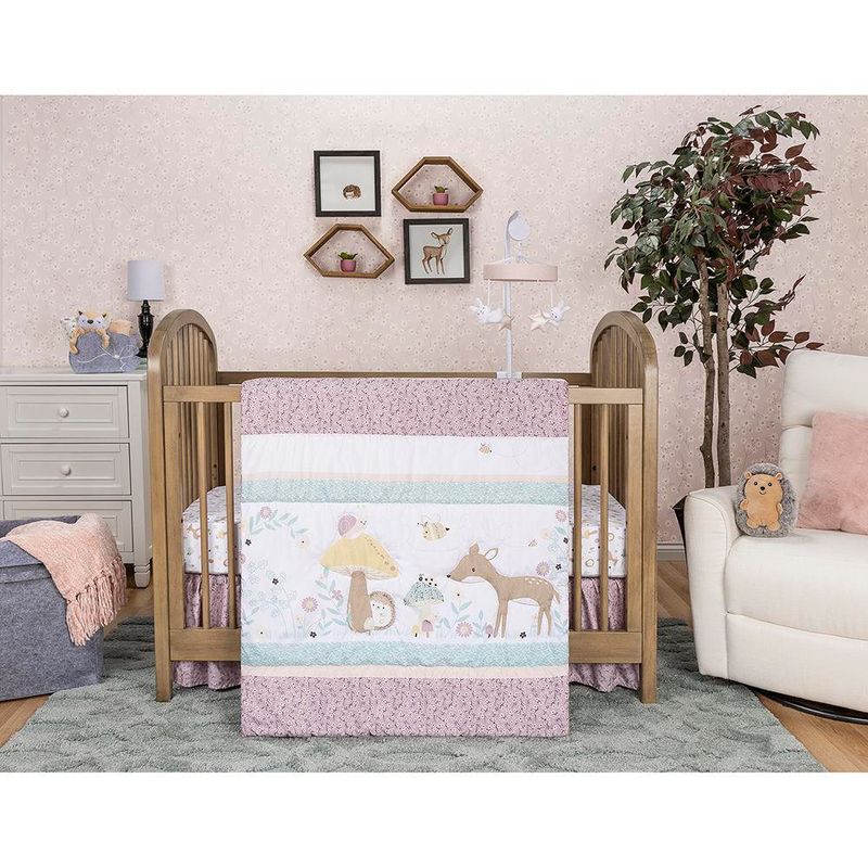 Set de Cuna Jardín Encantado 4 Pzas - Sammy And Lou