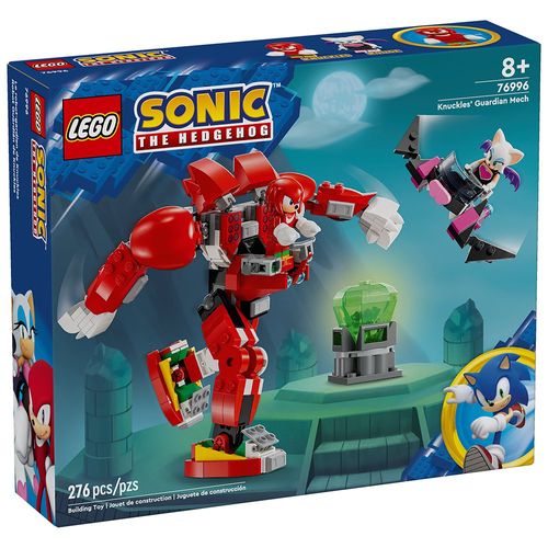 Robot Guardian de Knuckles 276 Pzas - Lego