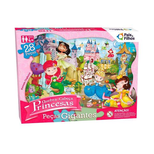 Rompecabezas Gigante Princesas 28 Pzas