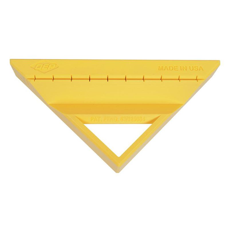 Escuadra de Corte para Losetas Amarillo