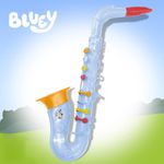 Saxofón de Juguete 8 Notas Diseño Bluey