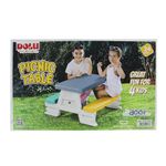 Mesa de Picnic para Niños 43X77X71 Cm
