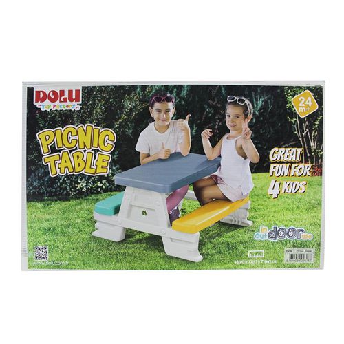 Mesa de Picnic para Niños 43X77X71 Cm