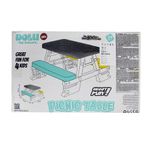 Mesa de Picnic para Niños 43X77X71 Cm