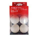 Set de 6 Pelotas de Tenis de Mesa 40 mm