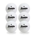 Set de 6 Pelotas de Tenis de Mesa 40 mm
